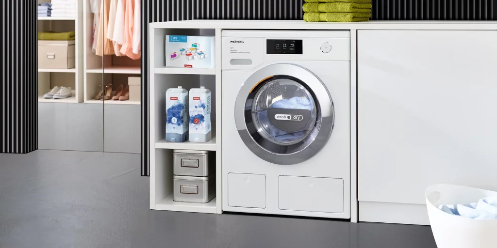 lave linge moderne