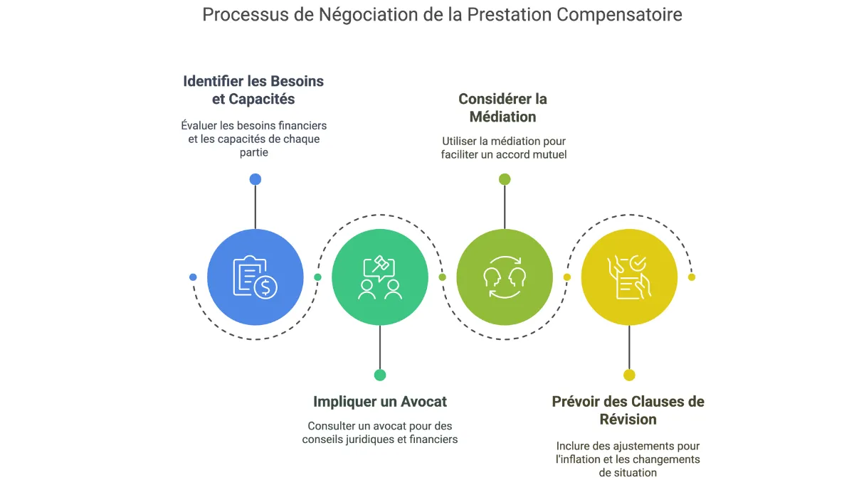 negociation prestation compensatoire