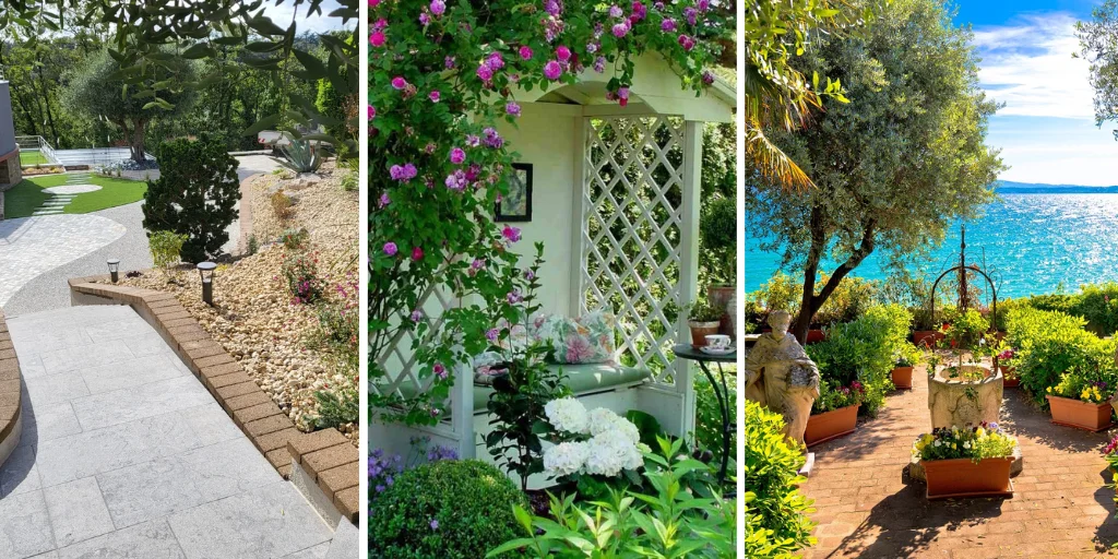 types de jardin